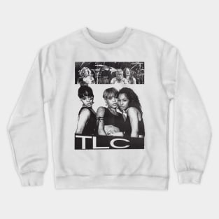 TLC rap 90s Crewneck Sweatshirt